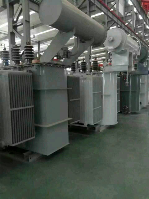 五莲S11-6300KVA油浸式变压器